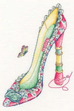 Bestseller Bothy Threads Sally King A Stitch In Time borduren (pakket) XSK9