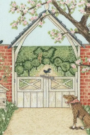 Aanbieding Bothy Threads Sally Swannell Lych Gate borduren (pakket) XSS20