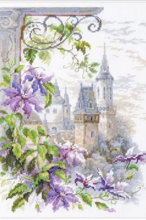 Beste Prijs Magic Needle Fragrance of Clematis borduren (pakket) 250-064