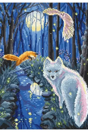 Veilige Betaling Leti Stitch A Midsummer Night borduren (pakket) L8060 **