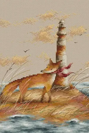 Dagaanbieding Luca-S Fox on Islandborduren (pakket) CD006 **