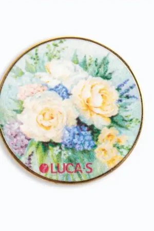 Koop Vandaag Luca-S Magnetic Needle Minder Floral Bouquet NM19