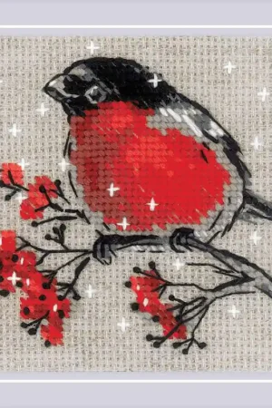 Lage Prijs RIOLIS Winter Guest borduren (pakket) 2132