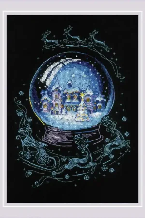 RIOLIS Winter Fairy Tale borduren (pakket) 2151 Dagaanbieding