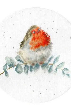 Weekendaanbieding Bothy Threads Hannah Dale - Eucalyptus borduren (pakket) XHD121P