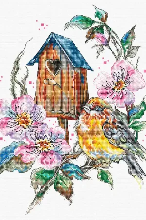 Beste Prijs Leti Stitch Feathery Wonder borduren (pakket) L8996