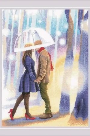 Beperkt Aanbod RIOLIS Love Story - Empathy borduren (pakket) 2154