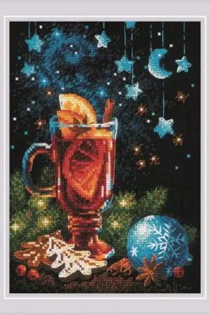 RIOLIS Holiday Flavour borduren (pakket) 2157 Gratis Retour