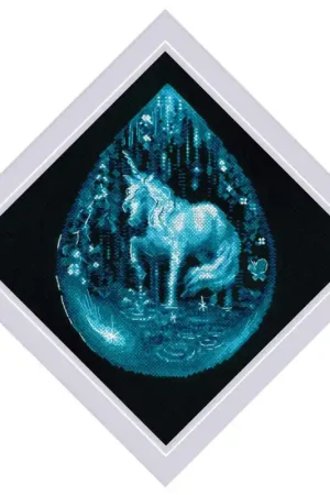Betrouwbaar RIOLIS Unicorn Tear borduren (pakket) 2161