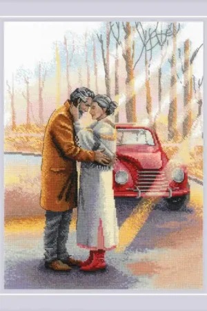 RIOLIS Love Story - Wisdom borduren (pakket) 2167 Hoge Kwaliteit