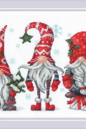 Veilige Betaling RIOLIS Gnomes borduren (pakket) 2171