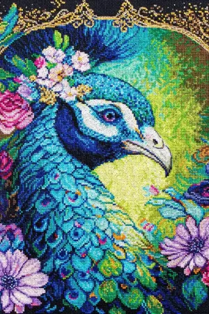 Koopje Luca-S Proud Cerulean borduren (pakket) BU5035