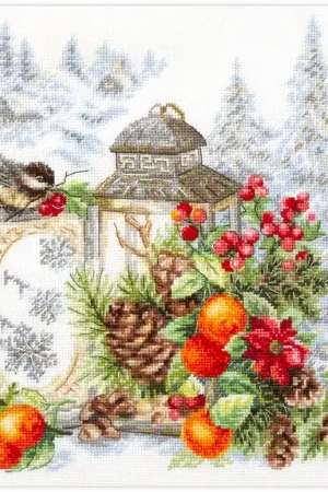 Goedkoop Magic Needle The Scent of Winter borduren (pakket) 210-601