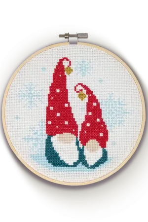 Meest Verkocht CKC Gnomes borduren (pakket) CKC-CS-185 **