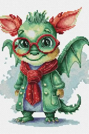 Bestel Nu Luca-S The Elegant Dragon borduren (pakket) B1407