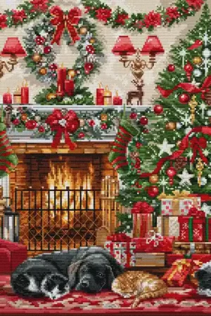 Hete Deal Luca-S Cosy Fireplace borduren (pakket) BU5041