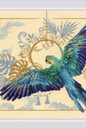 RIOLIS Tropical Beauty borduren (pakket) 2182 Direct Verzonden