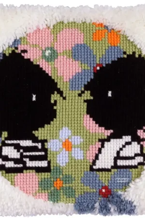 Alleen Vandaag Pako Jip & Janneke Kruissteek- & knoopkussen (pakket)