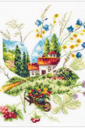 Koopje Magic Needle Summer Day borduren (pakket) 210-321