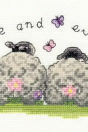 Beste Prijs Bothy Threads Lucy Pittaway Life's Simple Pleasures borduren (pakket) XLP12