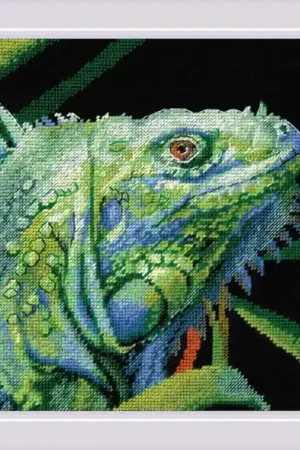 Hete Deal RIOLIS Iguana borduren (pakket) 2192 **