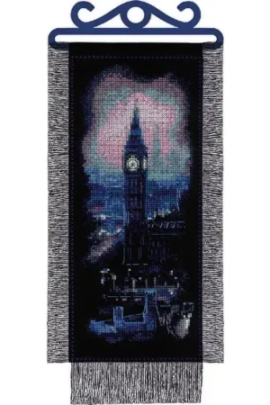 RIOLIS London at Night borduren (pakket) 1993 ** Flitsaanbieding