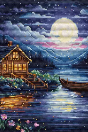 Direct Beschikbaar Luca-S Spring Night borduren (pakket) B701