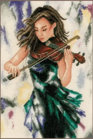 Korting LanArte Ontspan op de muziek borduren (pakket) PN-0200913