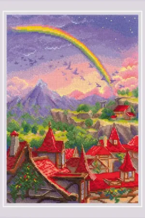 RIOLIS West Wind borduren (pakket) 2177 Gratis Verzending