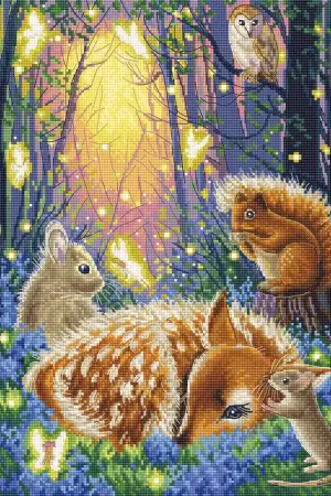 Beste Prijs Leti Stitch Forest of Dreams borduren (pakket) L8096 **