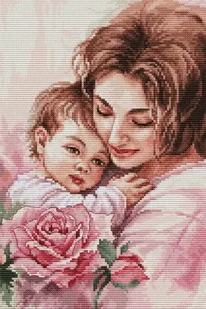 Actieprijs Luca-S Moments of Longing borduren (pakket) BU5051