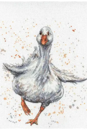 Bree Merryn Daphne the Duck borduren (pakket) BMCS04 ** Direct Verzonden