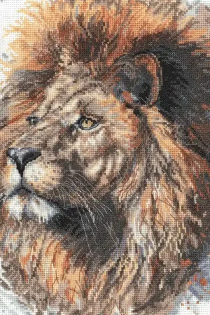 Nu Kopen Bree Merryn Lex the Lion borduren (pakket) BMCS06