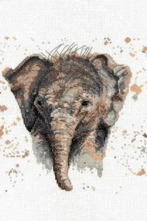 Beperkte Voorraad Bree Merryn Eliza The Elephant borduren (pakket) BMCS10 **