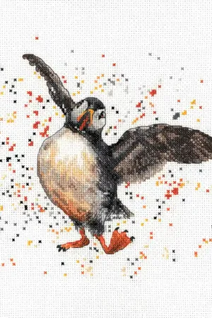 Bree Merryn Presley The Puffin borduren (pakket) BMCS12 Beste Prijs