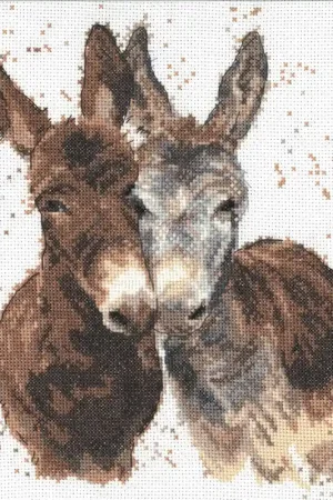 Bestel Nu Bree Merryn Jack & Diane borduren (pakket) BMCS14