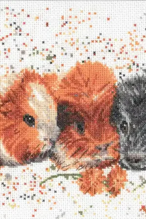 Superprijs Bree Merryn Snap Crackle & Pop borduren (pakket) BMCS16