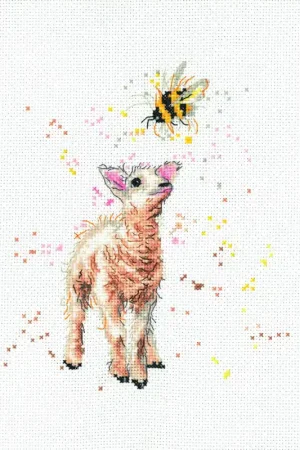 Bree Merryn Baarley and Bumble borduren (pakket) BMCS19 Speciale Aanbieding