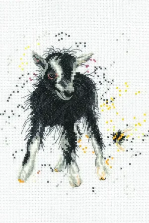 Direct Verzonden Bree Merryn Billy and Bumble borduren (pakket) BMCS24