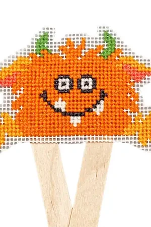 Rechtstreeks Van De Fabrikant Bothy Threads Little Stitchers Hop Mini Monsters Ozzy borduren HOP4