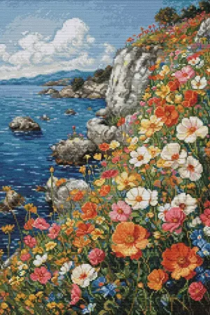 Dagaanbieding Luca-S Summer Perfume borduren (pakket) BU5054