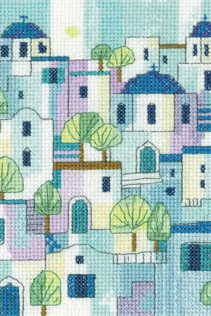 Actieprijs Heritage Crafts Impressions of Greece borduren (pakket) 1766a