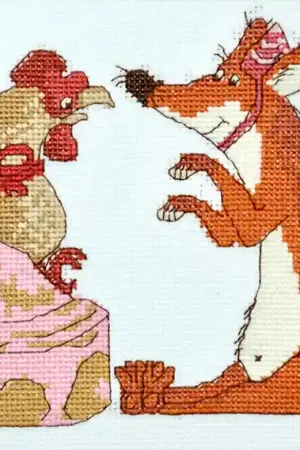 Borduurpakket Happiest Birthday borduren (pakket) A1007 Betrouwbaar