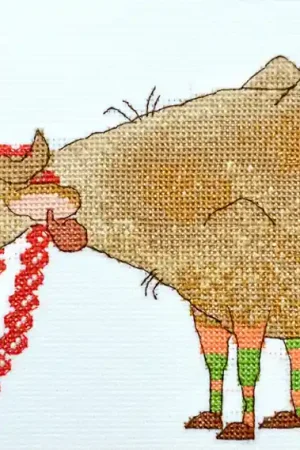 Dagaanbieding Aine Fashion Week borduren (pakket) A1006