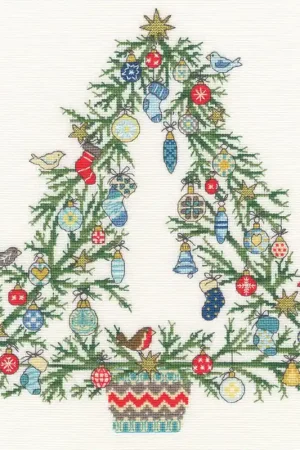 Bestel Nu Bothy Threads Nicola Mason Tree Of Joy borduren (pakket) XX23