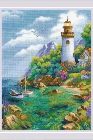 Gereduceerde Prijs RIOLIS Quiet Harbor borduren (pakket) 2188