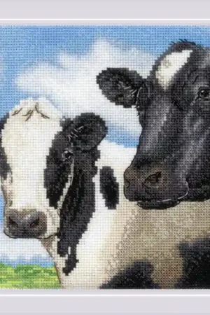 Gratis Verzending RIOLIS Cows borduren (pakket) 2237