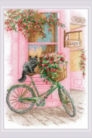 Goedkoop RIOLIS Blooming Trip borduren (pakket) 2246