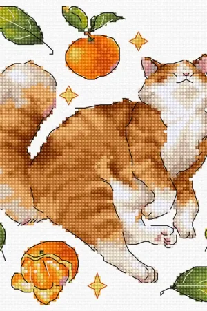 Snelle Levering Leti Stitch Gingerborduren (pakket) L8804