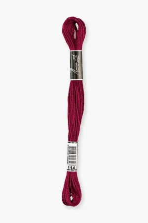 Gratis Verzending Luca-S 114 borduurgaren 8 meter ( DMC 3685 / Anchor 70 )